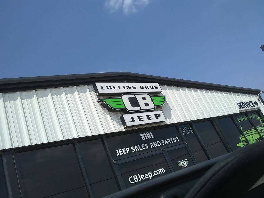 Collins Bros Jeep | 3101 W, FM 544, Wylie, TX 75098, USA | Phone: (972) 442-6189