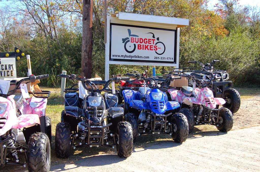 Budget Powersports | 2004 W, Hwy 6, Alvin, TX 77511 | Phone: (281) 331-1711