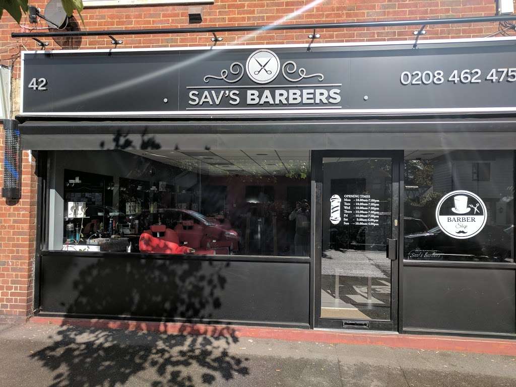 Savs Barbers Bromley Hayes | 42 Hayes St, Bromley BR2 7LD, UK | Phone: 020 8462 4756