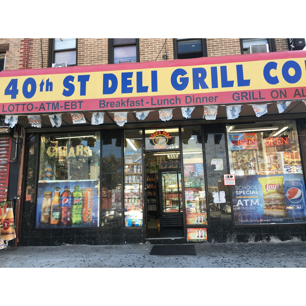 40th st Deli & Grill Corp | 3921 4th Ave, Brooklyn, NY 11232, USA | Phone: (718) 437-3921