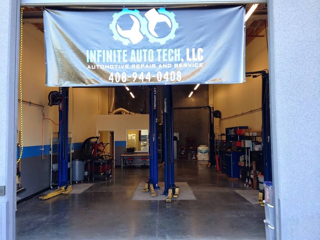 Infinite Auto Tech, LLC | 527 Charcot Ave STE 313, San Jose, CA 95131 | Phone: (408) 944-0408