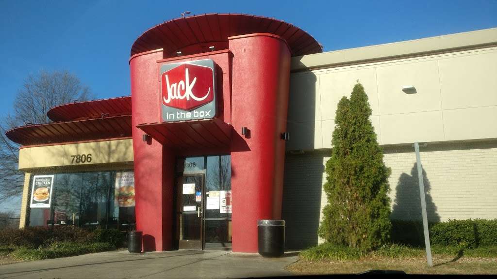 Jack in the Box | 7806 Forest Point Blvd, Charlotte, NC 28217, USA | Phone: (704) 527-1681