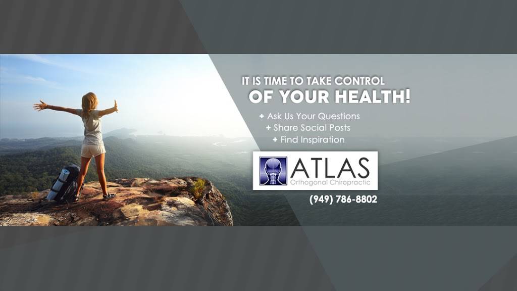 Atlas Orthogonal Chiropractic | 18124 Culver Dr #G, Irvine, CA 92612, USA | Phone: (949) 786-8802