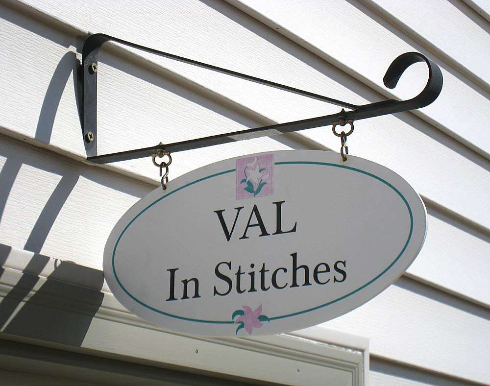 Val In Stitches | 2445 Rebecca Dr, Racine, WI 53402, USA | Phone: (262) 681-7510