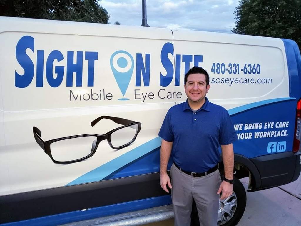 Sight On Site Mobile Eye Care | 950 E Pecos Rd Suite 5, Chandler, AZ 85225, USA | Phone: (480) 331-6360