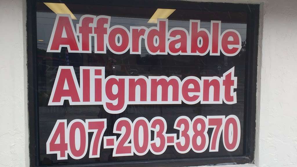 Affordable Alignment & Auto Service | 5432 Edgewater Dr, Orlando, FL 32810, USA | Phone: (407) 203-3870