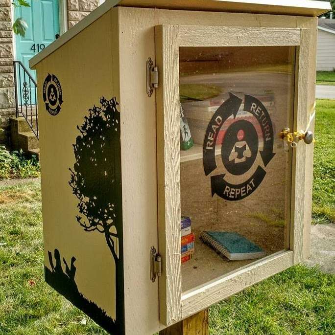 Park Ave. Little Free Library | 419 Park Ave, Chesterton, IN 46304