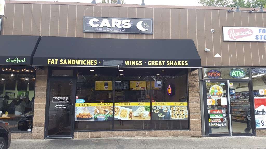 CARS: Sandwiches & Shakes | 150 Valley Rd, Montclair, NJ 07042 | Phone: (973) 746-6400
