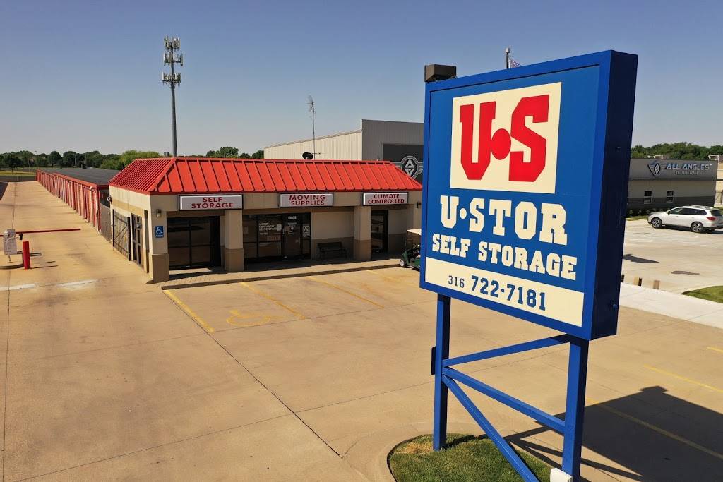 U-Stor Northwest | 10625 W 21st St, Wichita, KS 67205, USA | Phone: (316) 722-7181