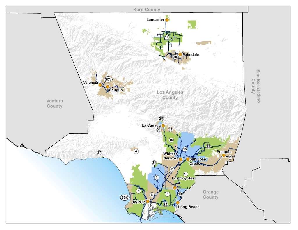 Sanitation Districts of Los Angeles County | 1955 Workman Mill Rd, Whittier, CA 90601 | Phone: (562) 908-4876