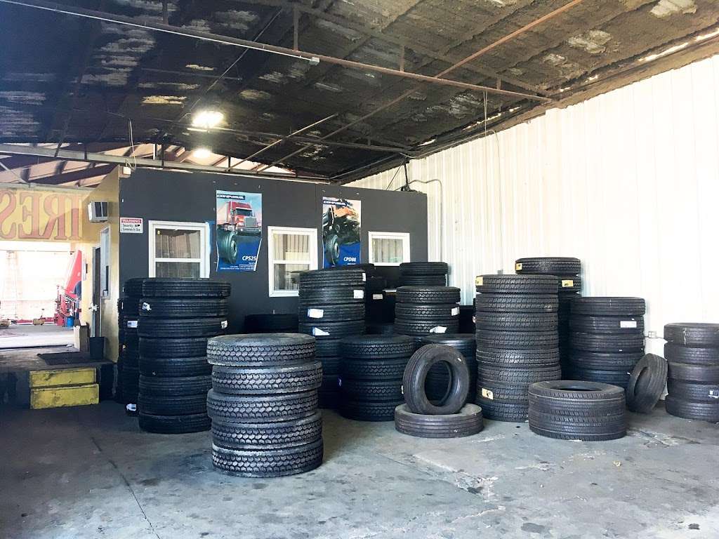 Seagoville Tire & Truck Tech, Inc. | 305 W Simonds Rd, Seagoville, TX 75159, USA | Phone: (469) 333-5240