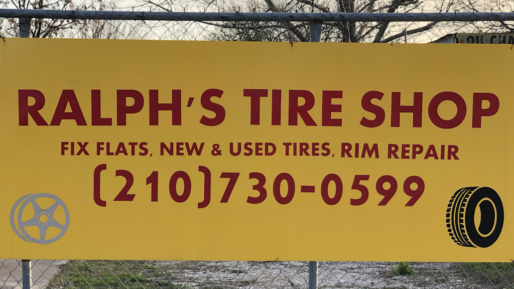Ralph’s Tire Shop And Rim Repair | 3914 Culebra Rd, San Antonio, TX 78228, USA | Phone: (210) 730-0599