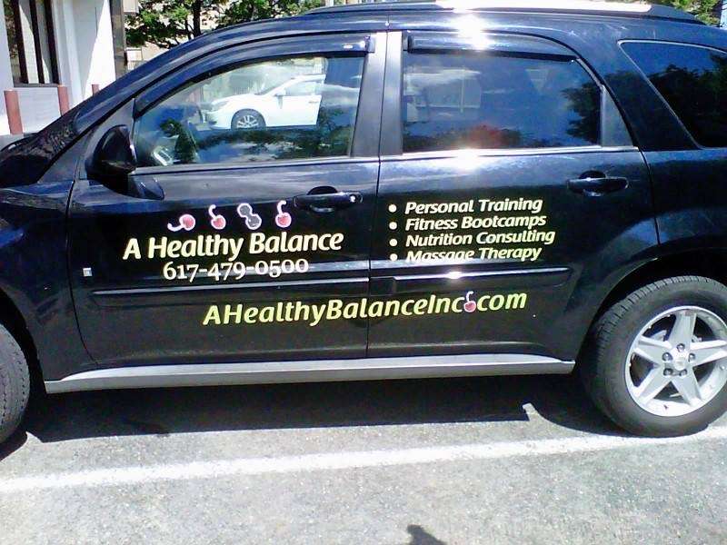 A Healthy Balance, Inc. | 228 Columbia Rd, Hanover, MA 02339, USA | Phone: (508) 269-3909