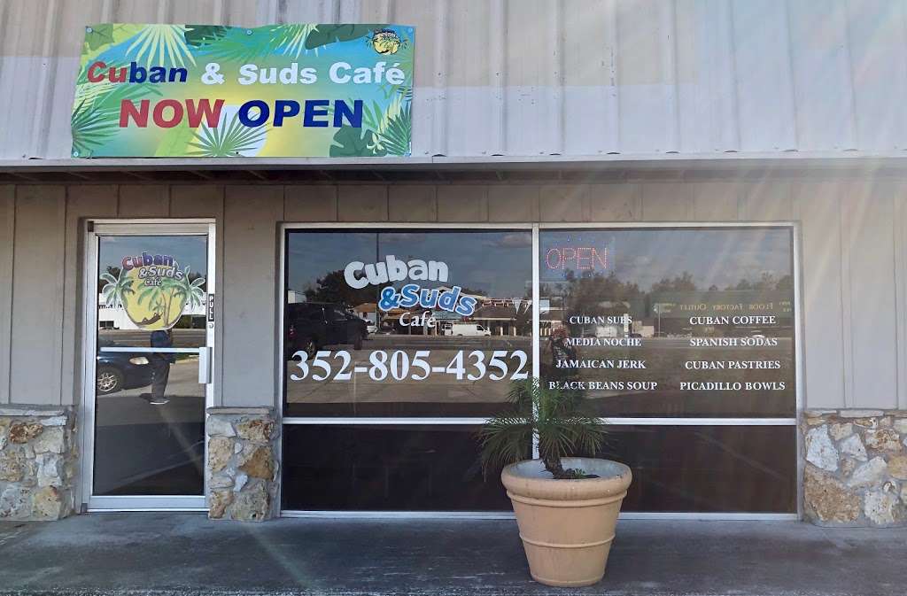 Cuban and Suds Cafe | 9924 US-441, Leesburg, FL 34788, USA | Phone: (352) 805-4352