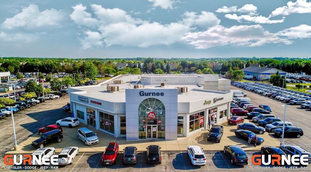 Gurnee Chrysler Jeep Dodge Ram | 7255 Grand Ave, Gurnee, IL 60031 | Phone: (847) 623-3000