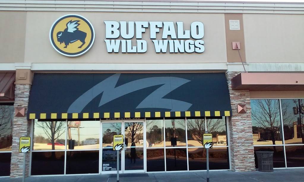 Buffalo Wild Wings | 2948 Interstate 45 N #500, Conroe, TX 77303, USA | Phone: (936) 760-9995