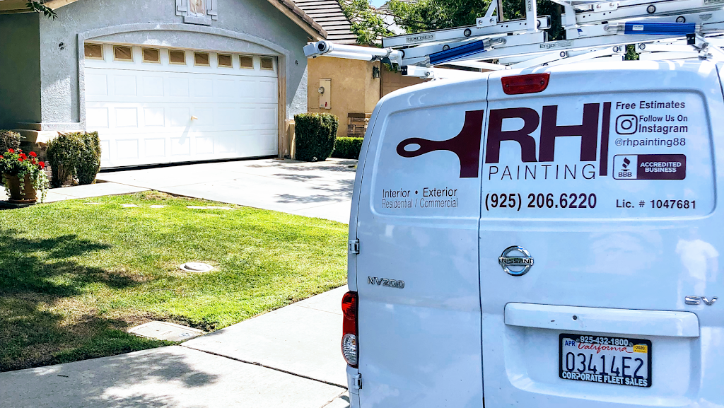 RH Painting | 2048 E Church St, Stockton, CA 95205, USA | Phone: (925) 206-6220