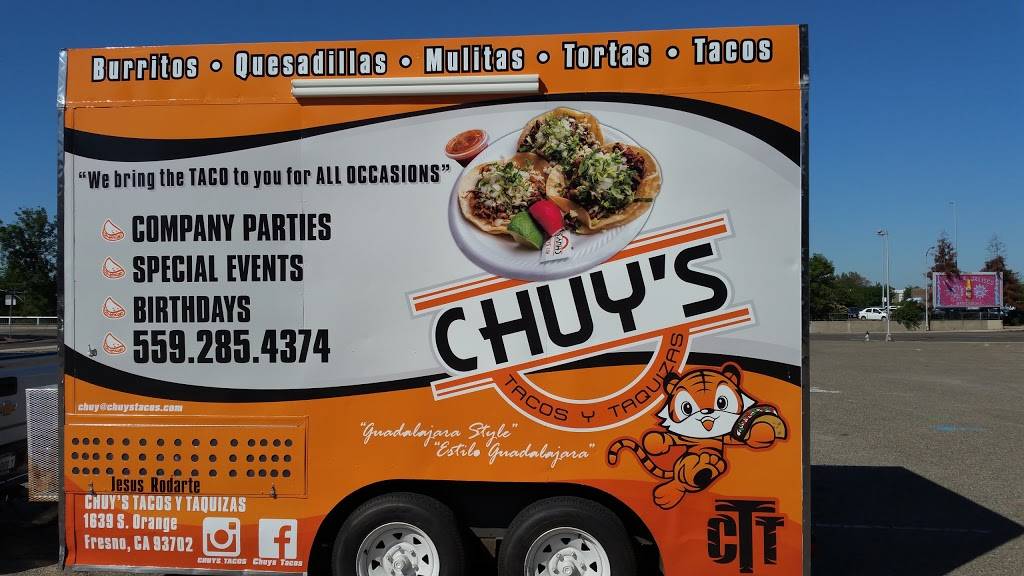 Chuys Tacos Y Taquisas | 1623 N Hughes Ave, Fresno, CA 93705, USA | Phone: (559) 285-4374