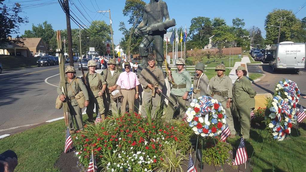 Basilone Statue and Park | Raritan, NJ 08869, USA