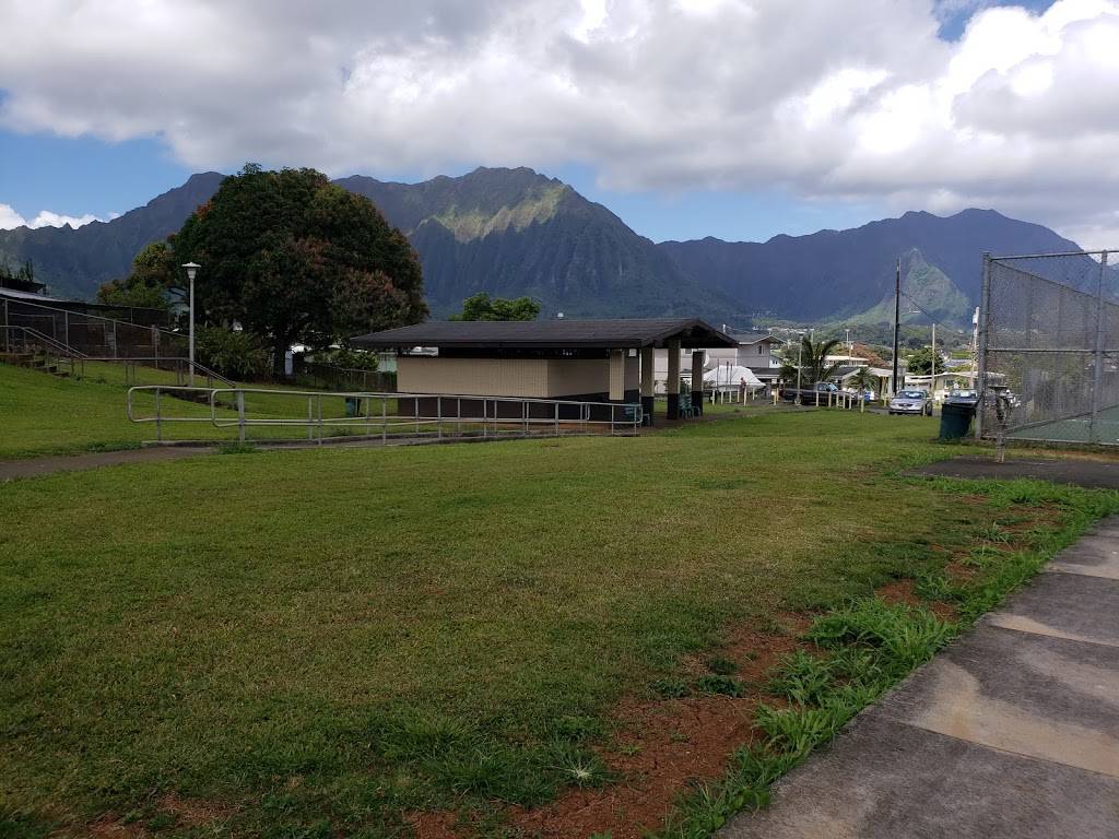 Kaluapuhi Neighborhood Park | 45-170 Keana Rd, Kaneohe, HI 96744, USA | Phone: (808) 768-3003