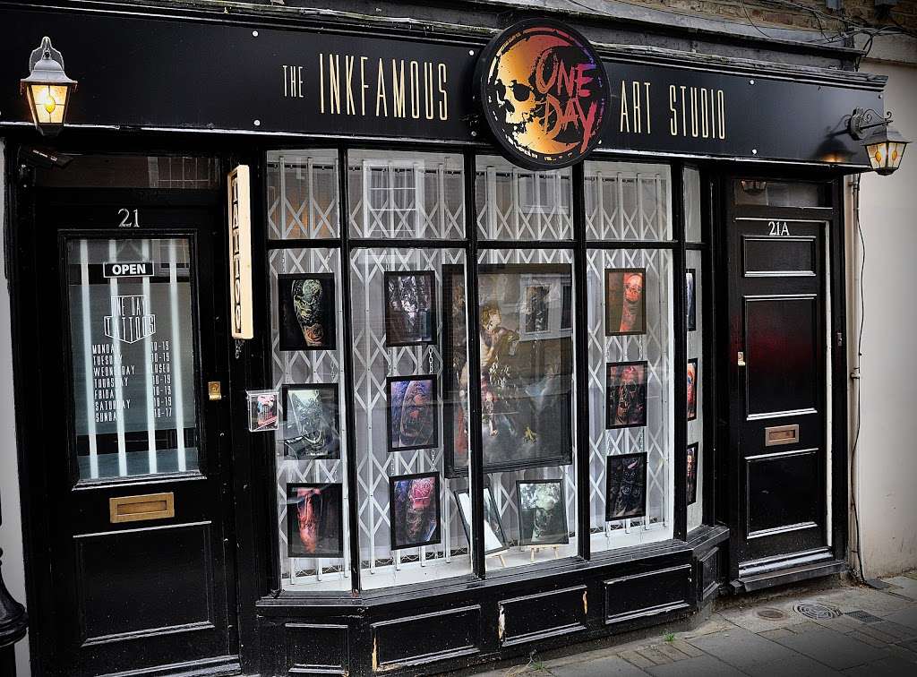 ONE DAY Tattoo Studio | 21 Arlington Way, Clerkenwell, London EC1R 1UY, UK