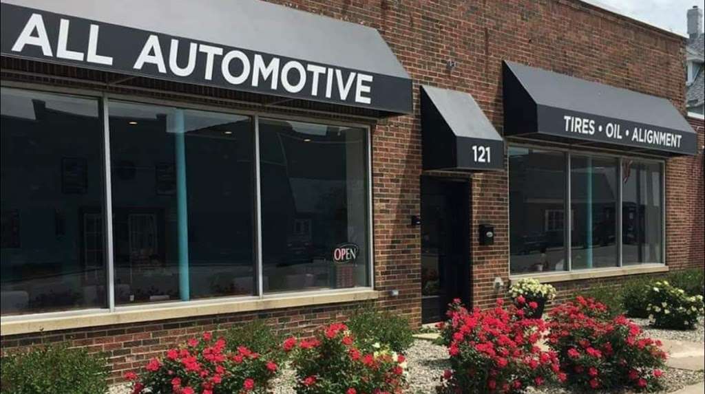 All Automotive Of Peotone | 121 W Main St, Peotone, IL 60468, USA | Phone: (708) 258-6824