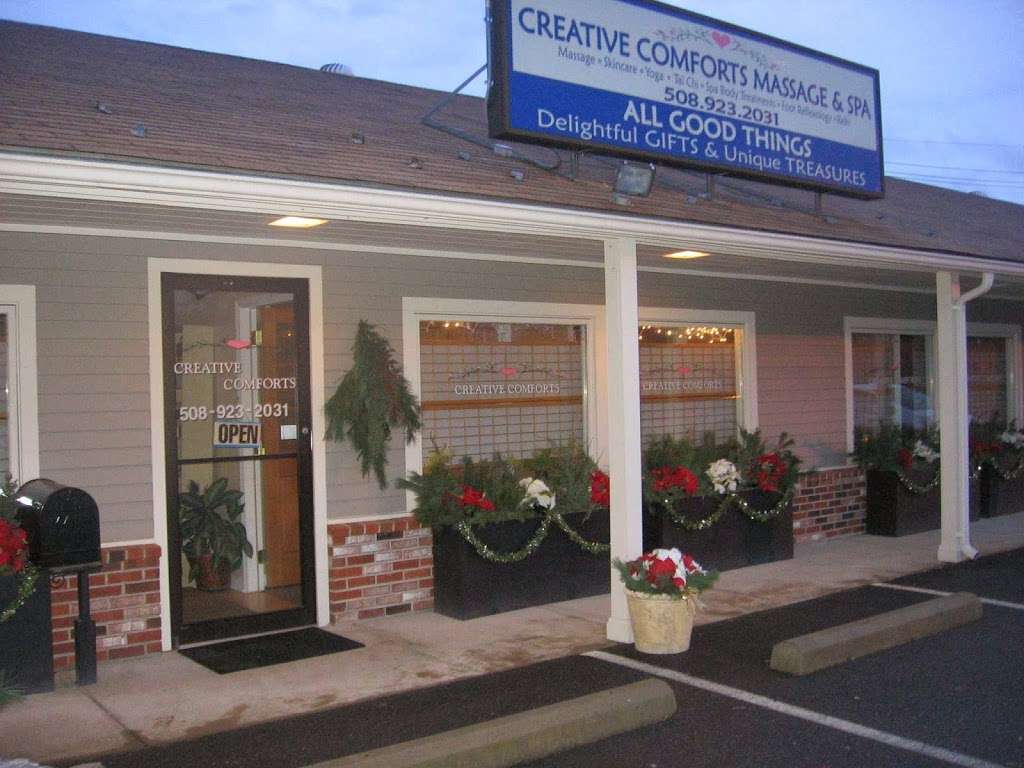 Creative Comforts Massage & Spa | 12 Harding St, Lakeville, MA 02347, USA | Phone: (508) 923-2031