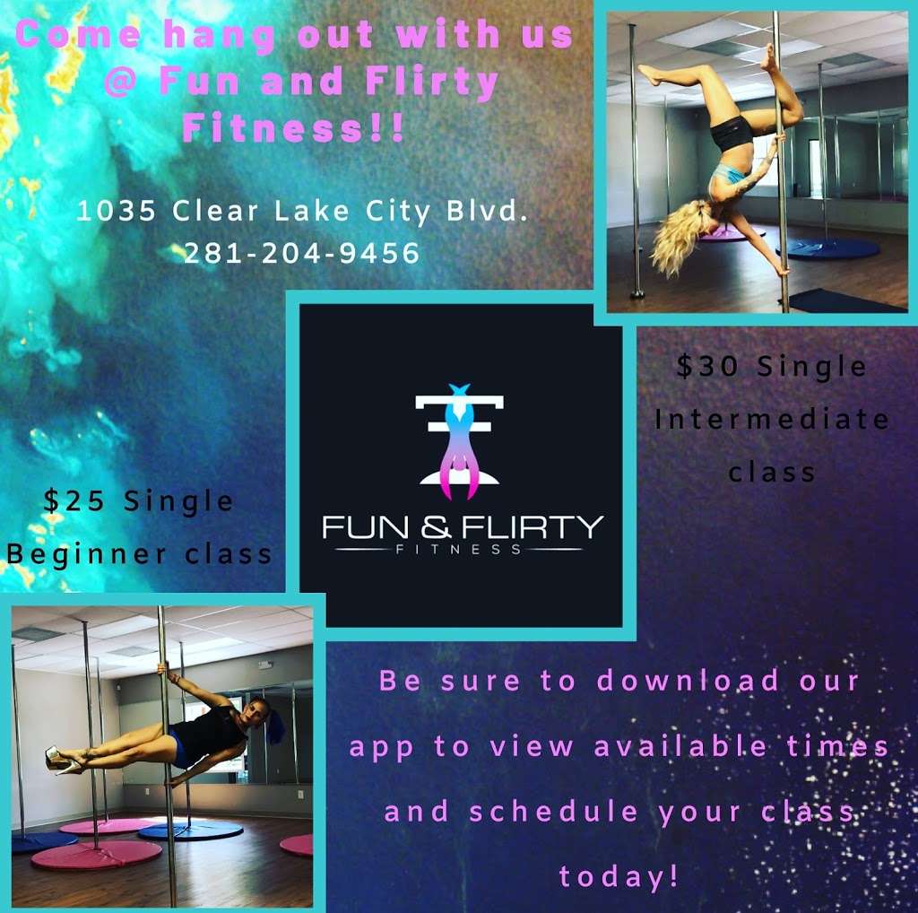 Fun and Flirty Fitness | 1035 Clear Lake City Blvd, Houston, TX 77062, USA | Phone: (281) 204-9456