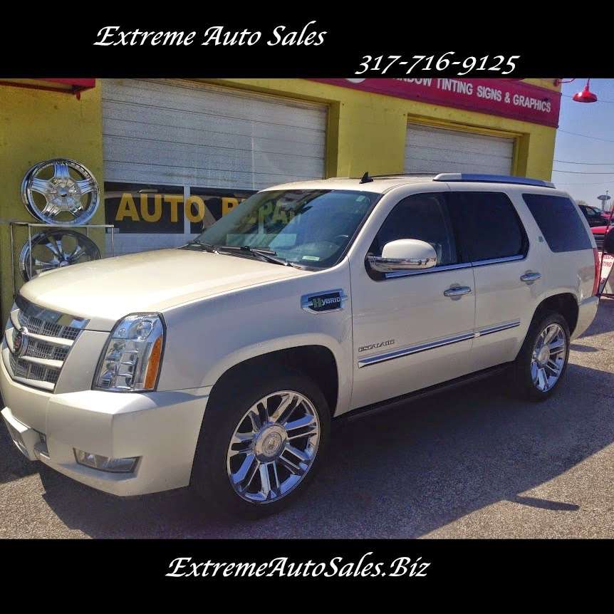 eXtreme Auto Sales Complete Service & Tinting | 1221 S Whitcomb Ave, Indianapolis, IN 46241, USA | Phone: (317) 716-9125