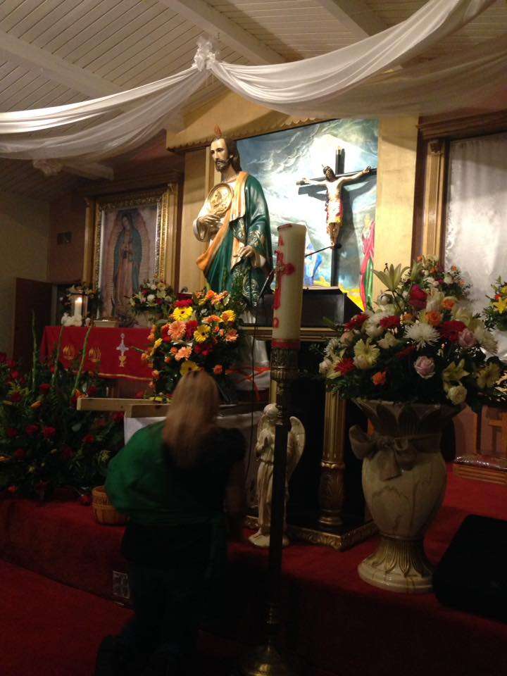 Santuario San Judas Tadeo / St. Jude Catholic Church | 11553 Leffingwell Rd, Norwalk, CA 90650, USA | Phone: (562) 455-1112