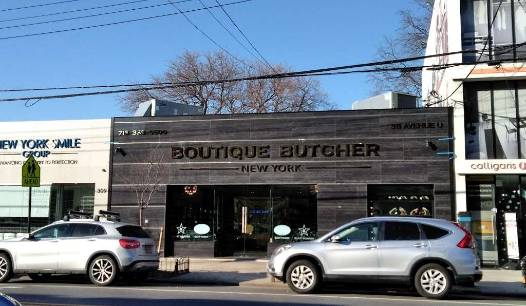 Boutique Butcher | 311 Avenue U, Brooklyn, NY 11223, USA | Phone: (718) 333-9500