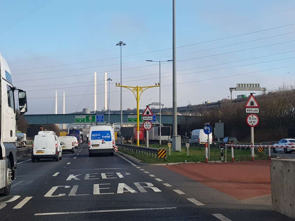 Dartford Crossing - Kent Bicycle RVP | Dartford DA1 5PR, UK