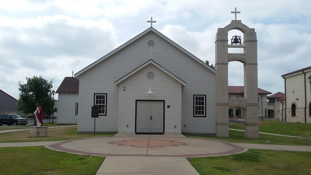 Sacred Heart Chapel | 620 Round Rock W Dr, Round Rock, TX 78681, USA | Phone: (512) 255-4473