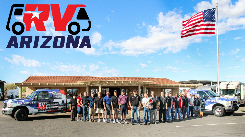 RV Arizona Consignment Specialists | 12495 NW Grand Ave, El Mirage, AZ 85335, USA | Phone: (623) 972-4700