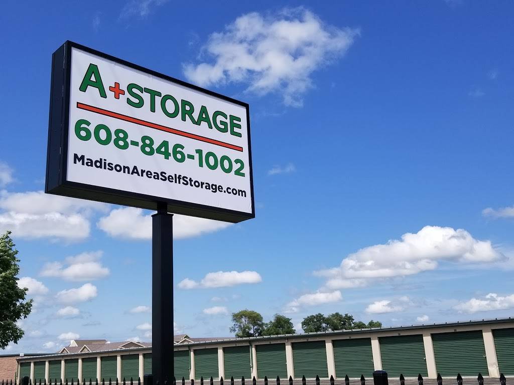 A+ Storage | 4202 Reardon Rd, DeForest, WI 53532, USA | Phone: (608) 846-1002