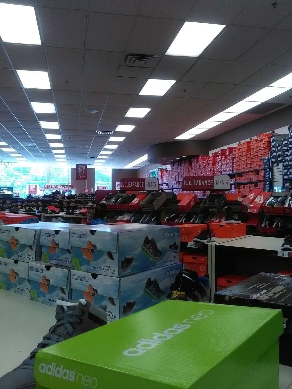 Famous footwear clifton park new york outlet