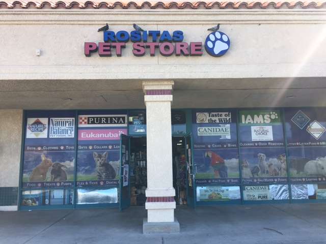 Rosita Pet Store | 2551 East Avenue South, Suite H-J, Palmdale, CA 93550, USA | Phone: (661) 273-0014
