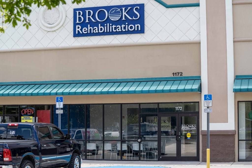 Brooks Rehabilitation - Osceola | 1172 W Osceola Pkwy, Kissimmee, FL 34741, USA | Phone: (689) 204-2221