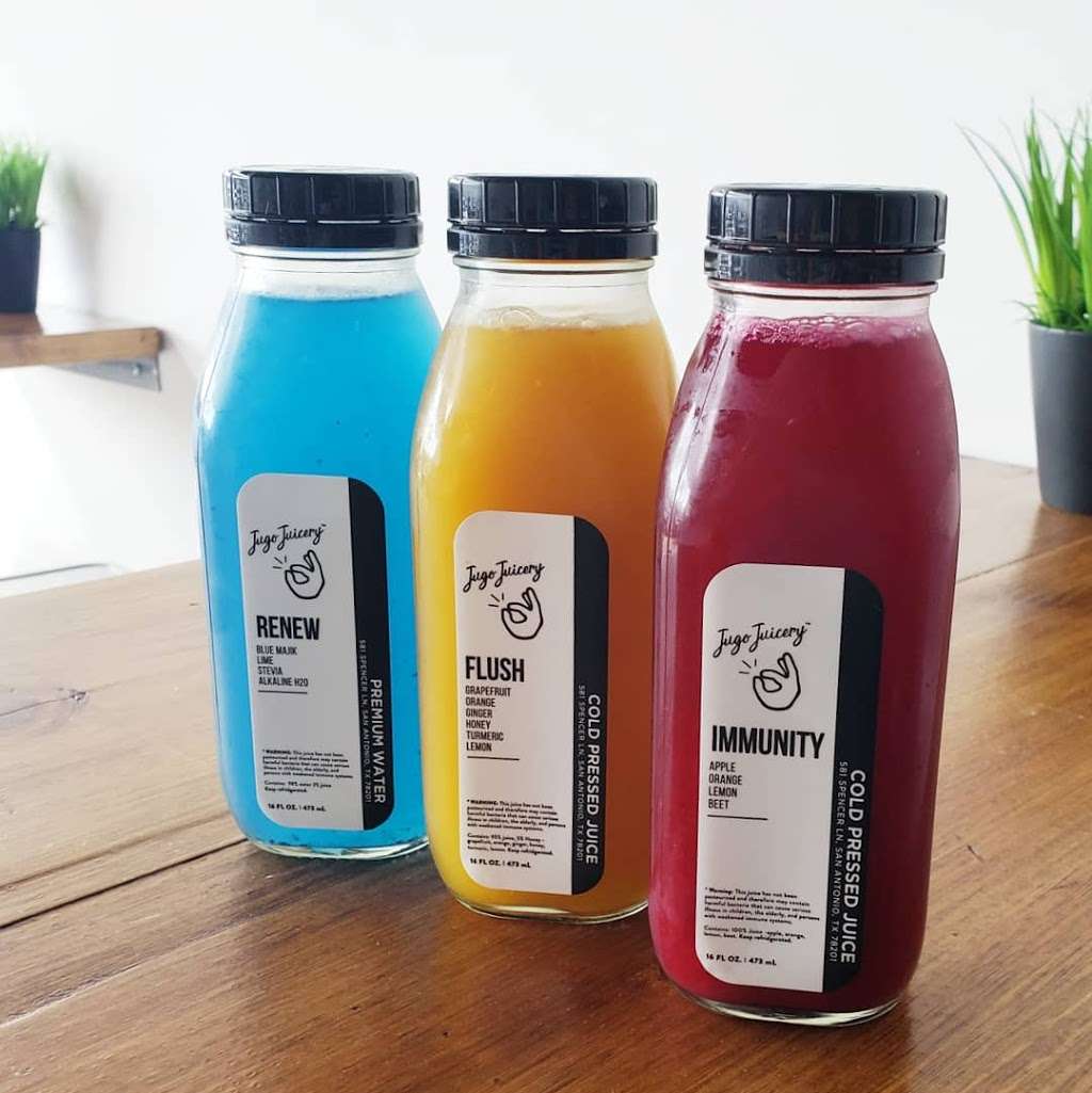 Jugo Juicery | 3107 TPC Pkwy Suite 103, San Antonio, TX 78259 | Phone: (210) 451-8866