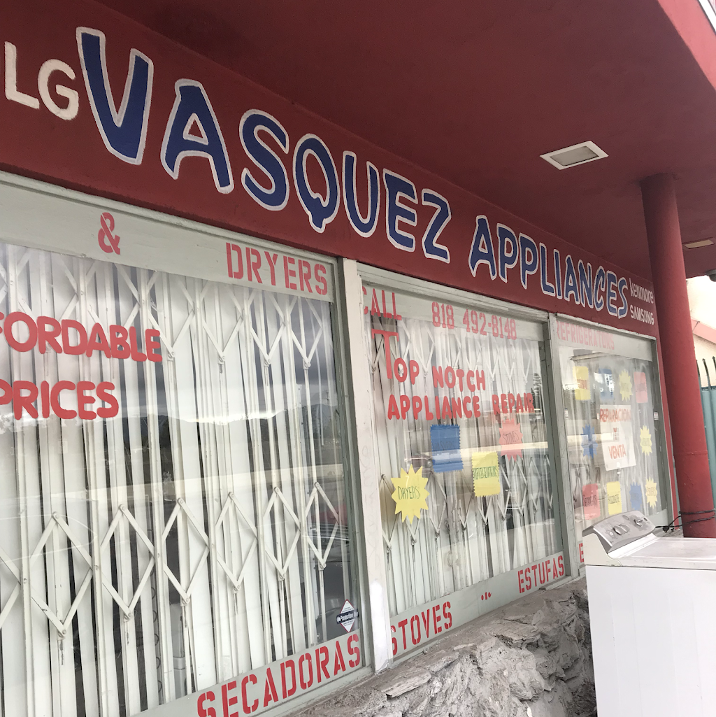 Vasquez Appliances | 8893 Laurel Canyon Blvd, Sun Valley, CA 91352, USA | Phone: (818) 492-8148