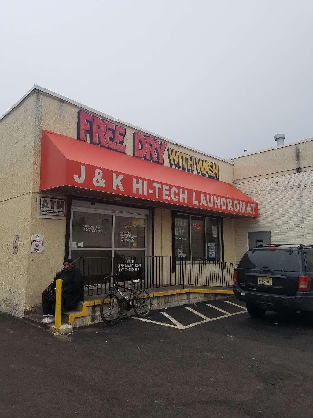 J and K Laundromat | 2994 Mt Ephraim Ave, Haddon Township, NJ 08104, USA
