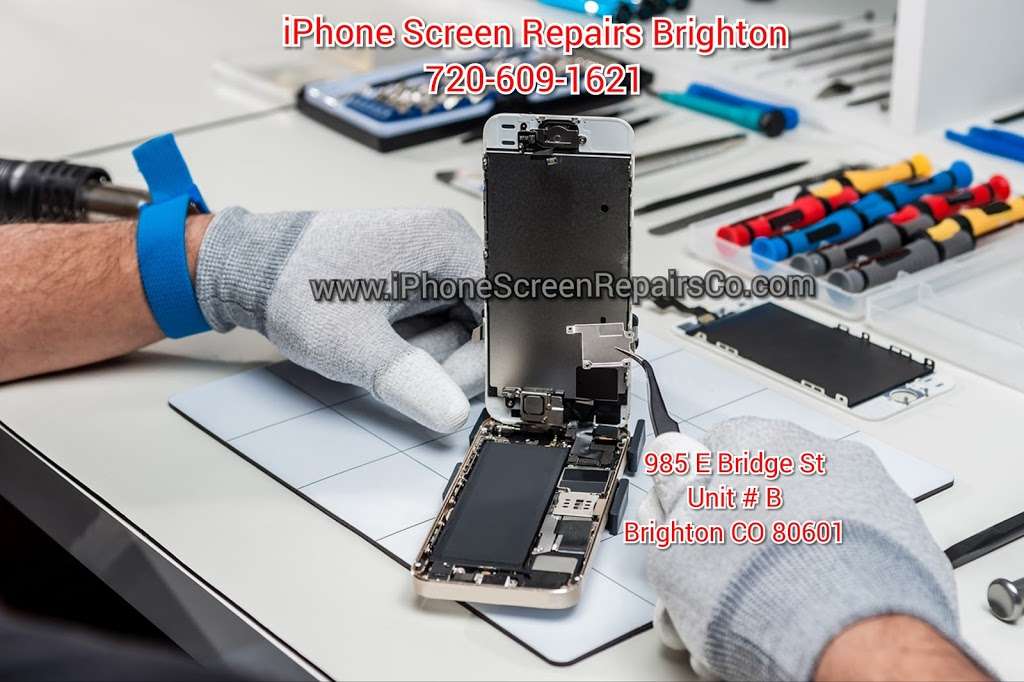 iPhone Screen Repairs | 985 East Bridge Street #B, Brighton, CO 80601, USA | Phone: (720) 609-1621