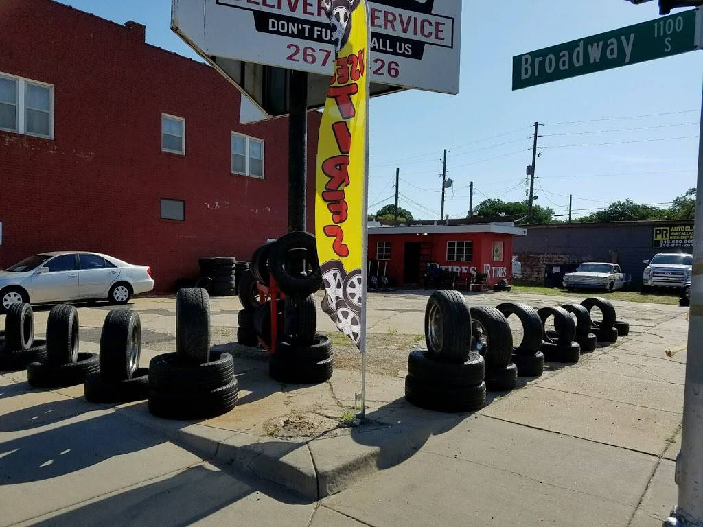 JR Tires | 1144 S Broadway, Wichita, KS 67211, USA | Phone: (316) 796-2223