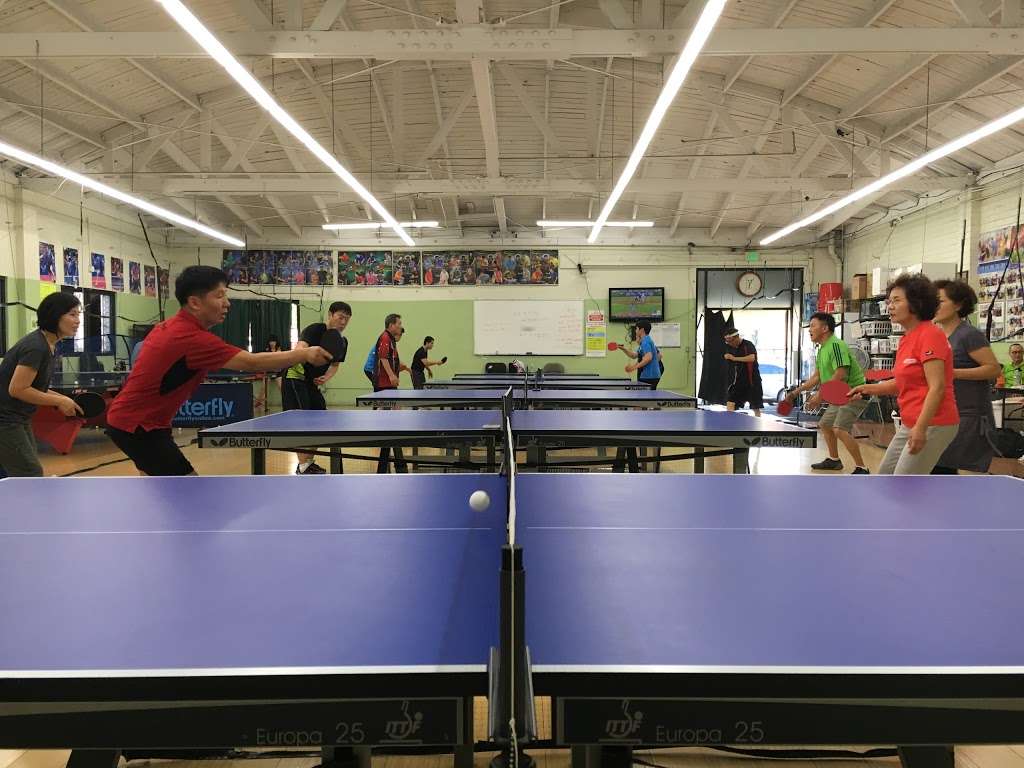 Song Jeho Table Tennis Club | 1049 S Grand View St, Los Angeles, CA 90006, USA | Phone: (213) 383-0096