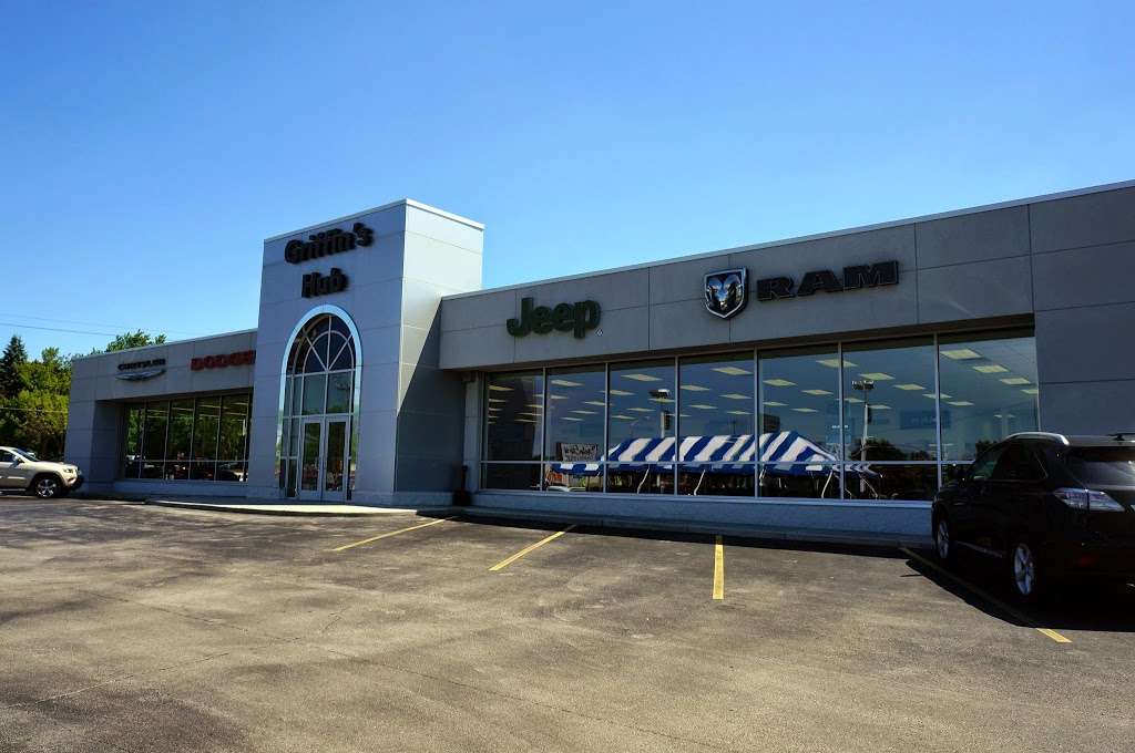 Griffins Hub Chrysler Jeep Dodge RAM | 5700 S 27th St, Milwaukee, WI 53221, USA | Phone: (414) 325-3333