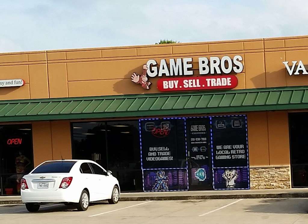 Game Bros Video Games Game Store - La Porte Houston Pasadena | 8610 Spencer Hwy, La Porte, TX 77571, USA | Phone: (281) 930-7918