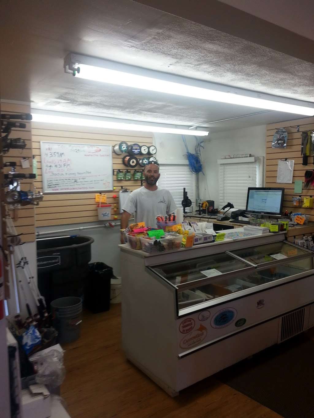 Alex's bait and tackle clearance
