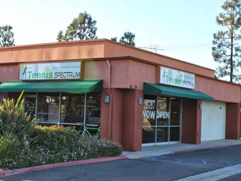 Tennis Spectrum | 16519 Brookhurst St, Fountain Valley, CA 92708, USA | Phone: (714) 352-0676