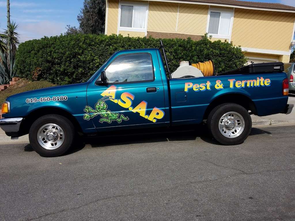 ASAP Pest Control & Termite | 611 Ramona Ave, Spring Valley, CA 91977, USA | Phone: (619) 460-8180