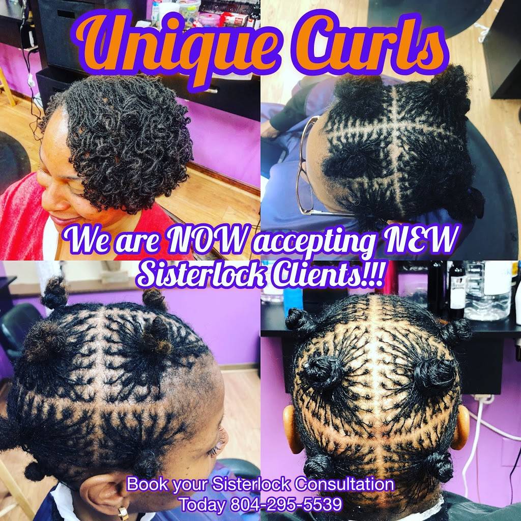 Unique Curls | 10400 Chester Rd, Chester, VA 23831, USA | Phone: (804) 295-5539